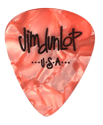 Recharge de 72 mƩdiators Genuine Celluloid, Heavy (orange pearl)