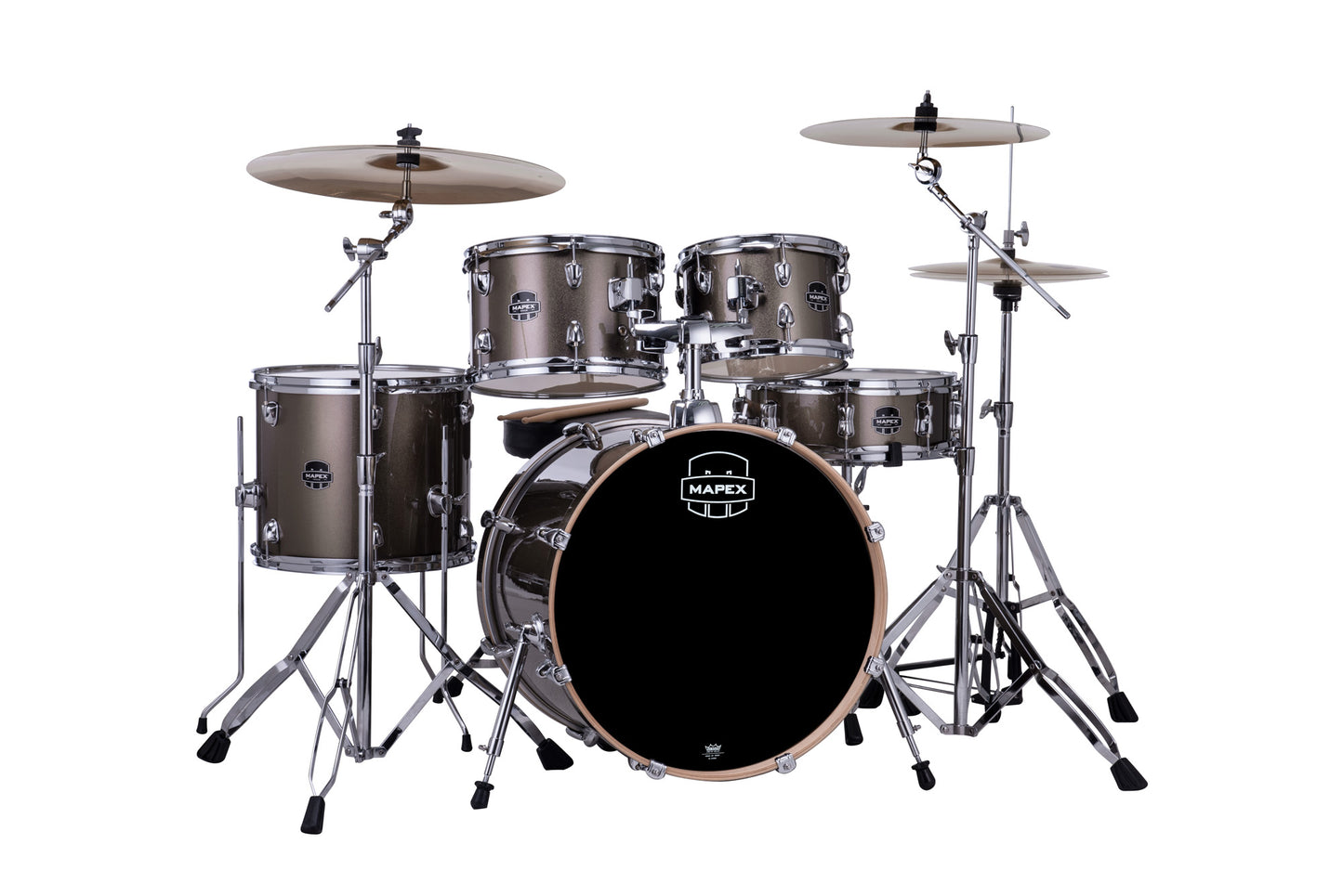 Mapex VE5045FTVX Venus Fusion 20 5F Copper Metallic