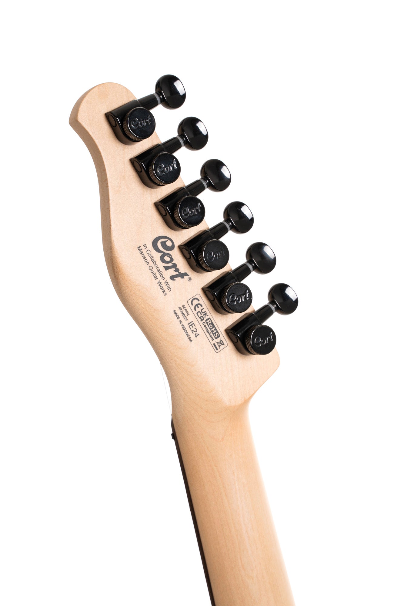 MBM-2H-B, signature Matt Bellamy, corps tilleul, manche érable, micros,"Kill" bouton, vert olive satiné