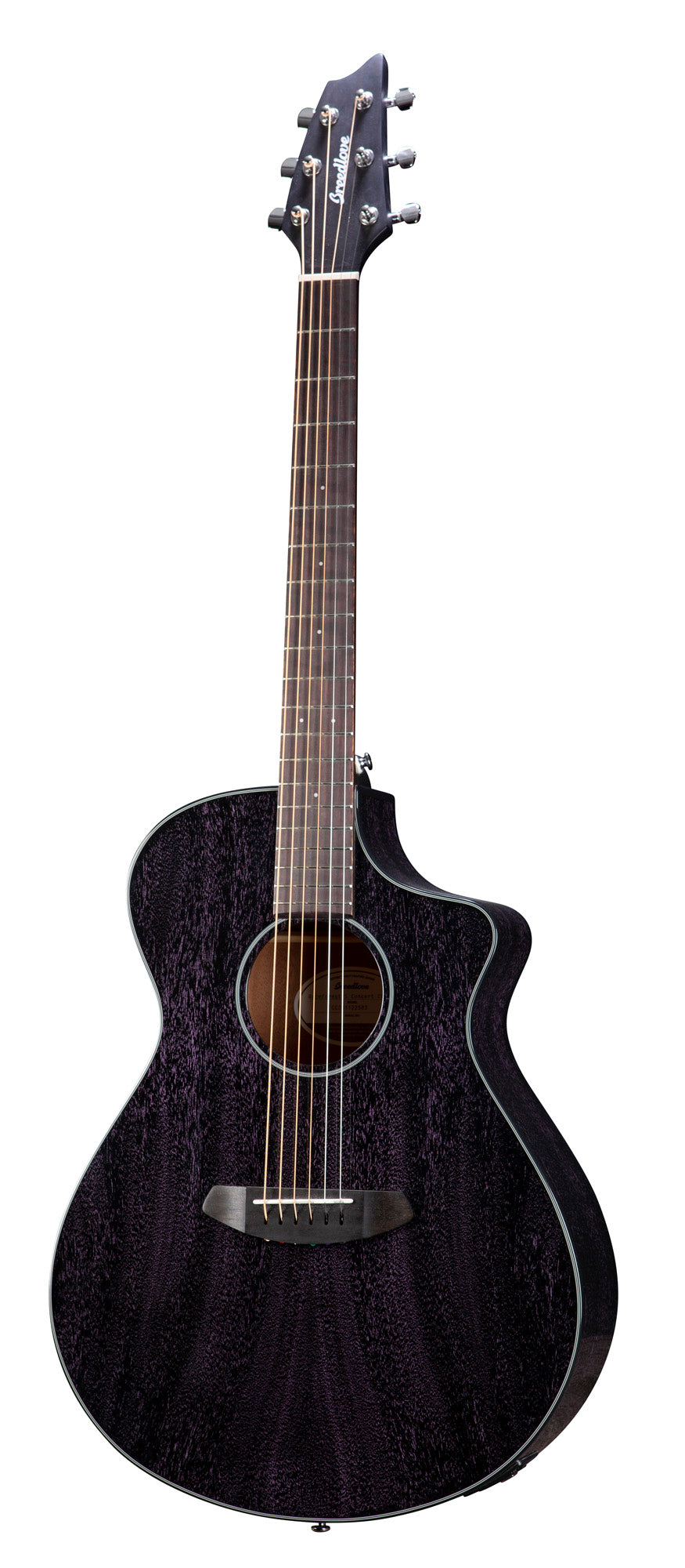 RAINFOREST S CONCERT ORCHID CE, table acajou massif, f/e acajou, EQ Fishman Presys I, orchid