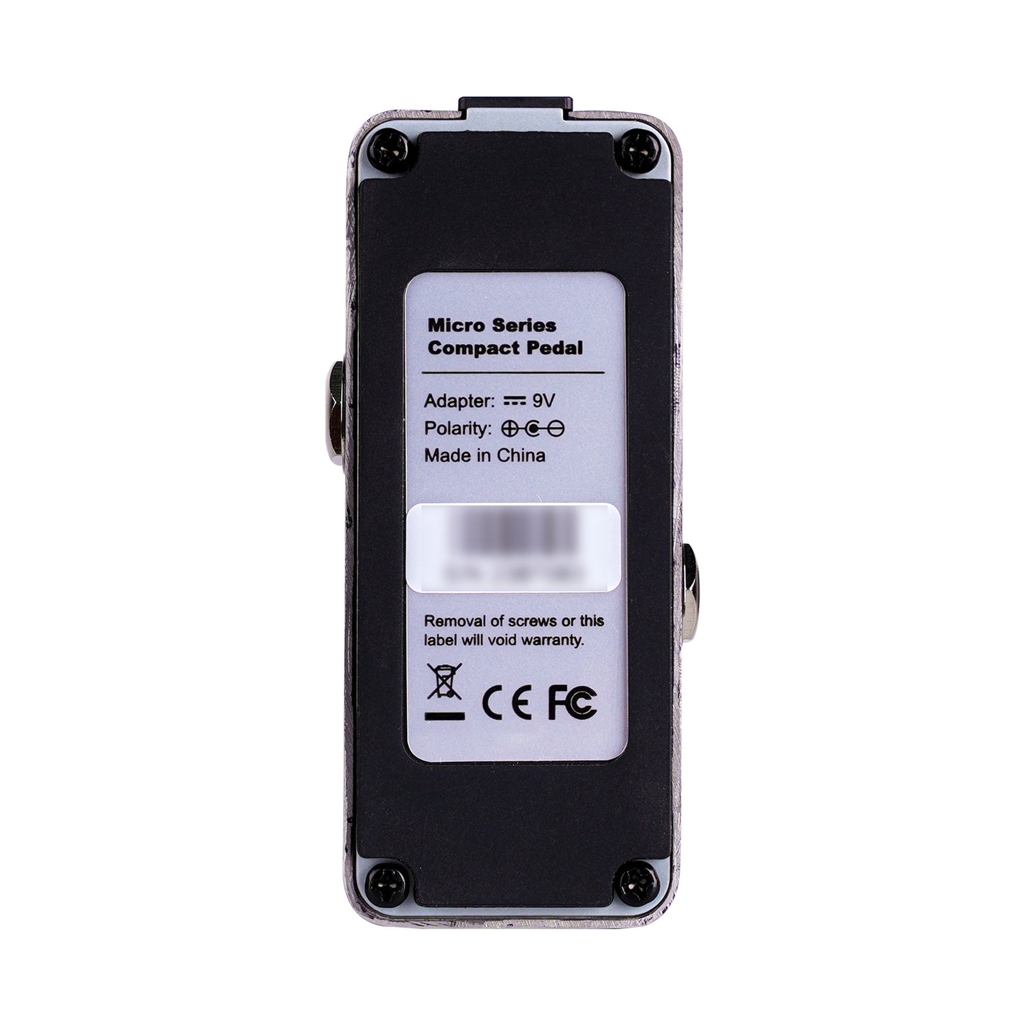 Pédale MICRO DRUMMER II, boite à rythmes numérique, 8 types de patterns dans 6 styles différents, 48 grooves au total, violet