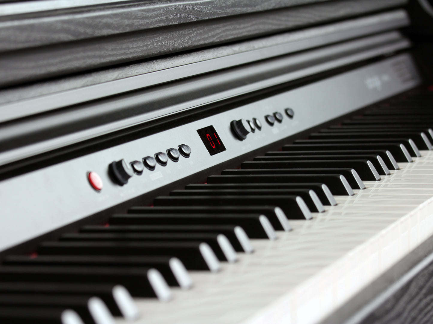 Piano numérique meuble Adagio DP150BK | 88 notes, toucher lourd