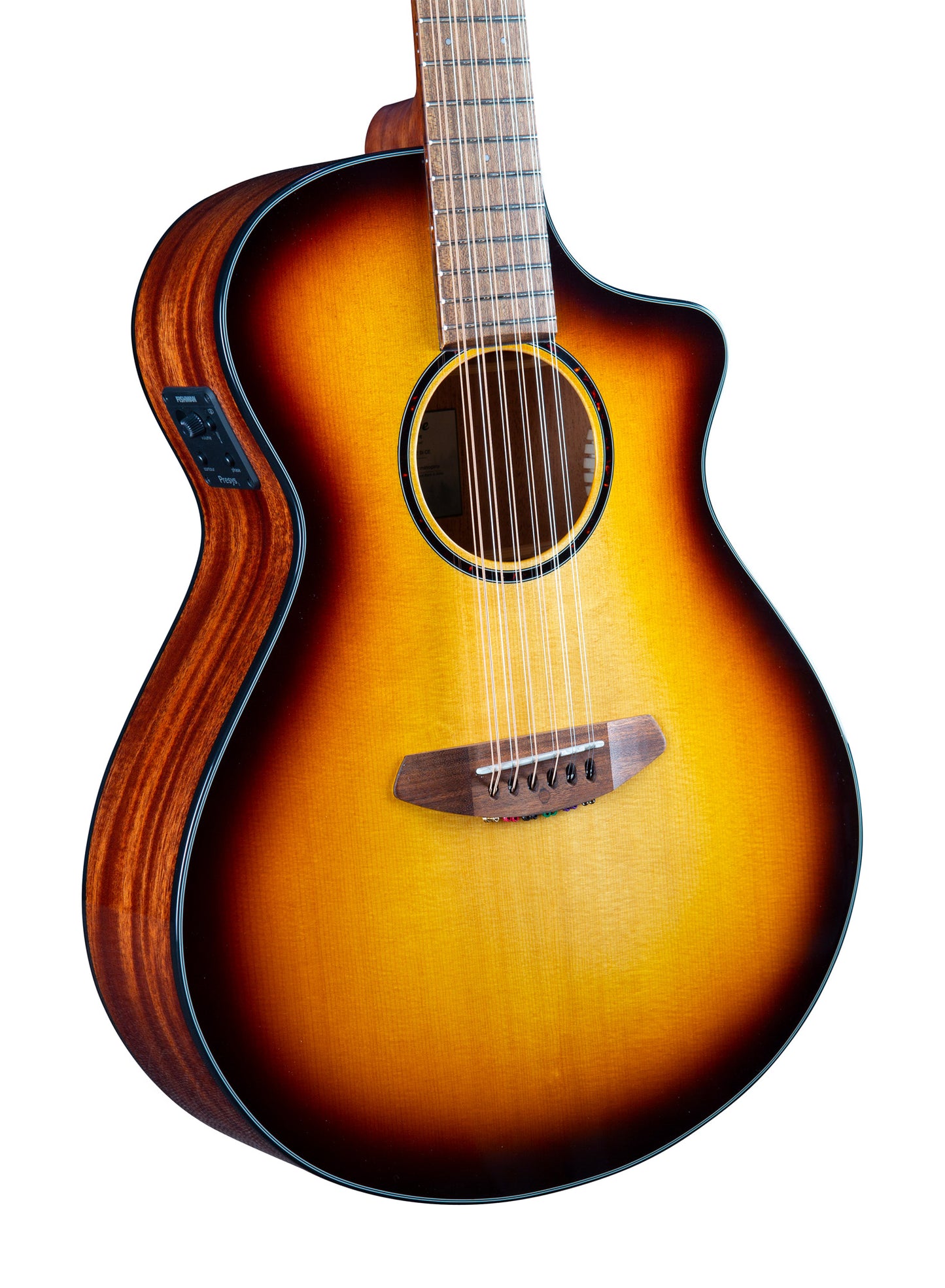 DISCOVERY S CONCERT BASSE EDGEBURST CE, table ƩpicƩa europƩen massif, f/e acajou, EQ Fishman Presys I, edgeburst