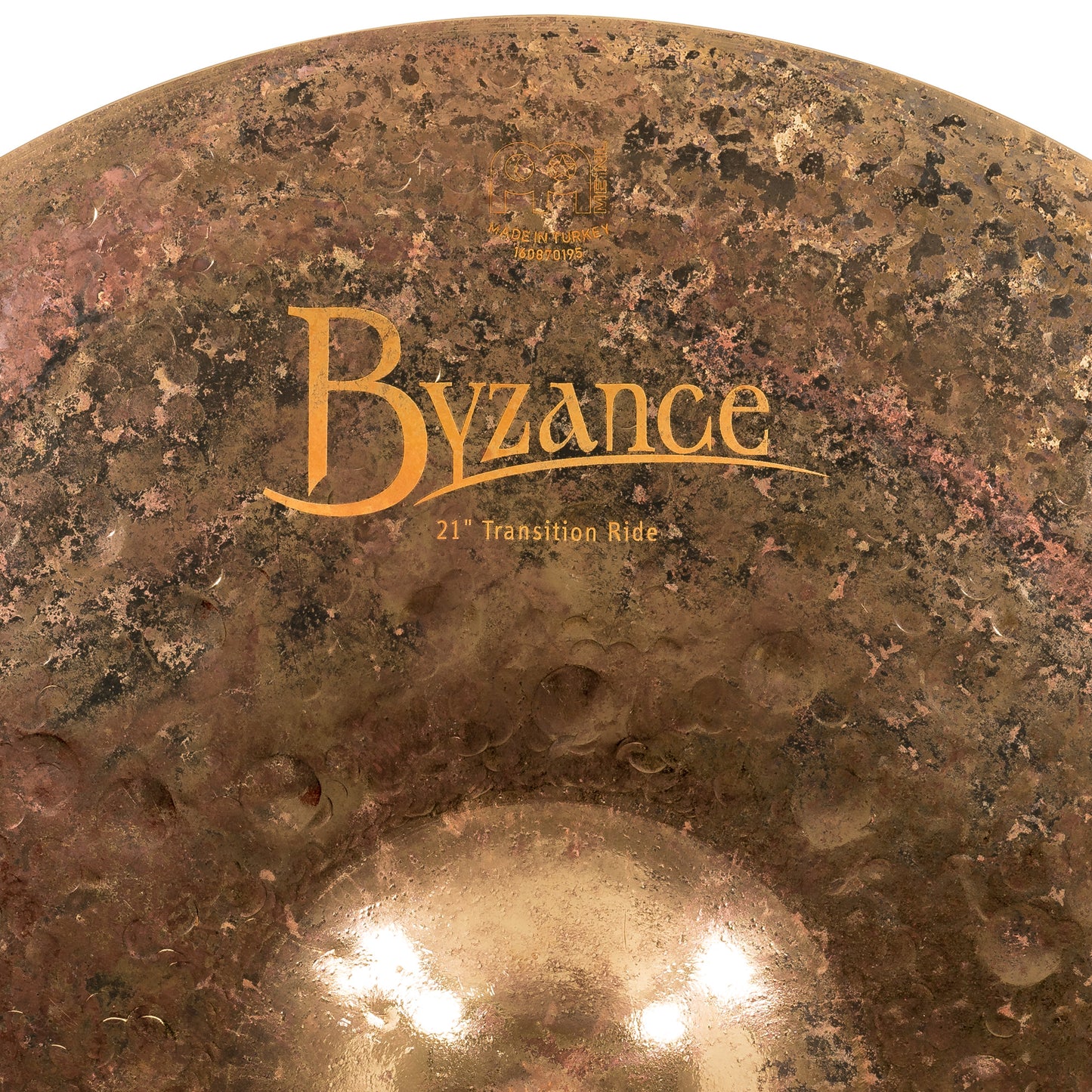 Ride Extra Dry Transition signature Make Johnston 21", Alliage bronze B20, Martelée à la main, Finition brute