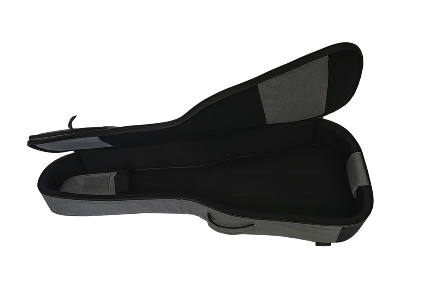 Housse CAROUGE 3 pour guitare classique 4/4, gris