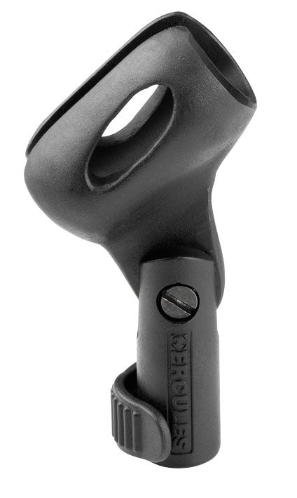 Clip micro Quick-N-EZ (25 à 30 mm), convient à tout support micro sans rondelle supérieure