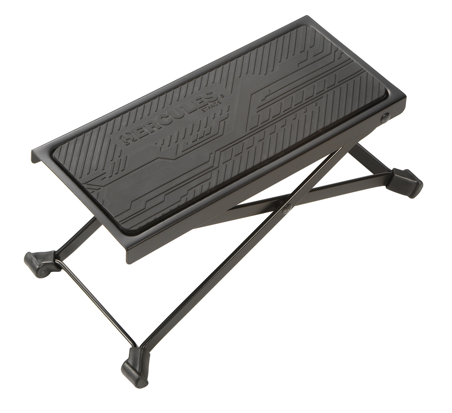 Repose-pied réglable 5 positions, plateau large (hauteur: 13-26.5 cm, poids: 0.81 kg, taille replié: 30.5 x 14 cm)