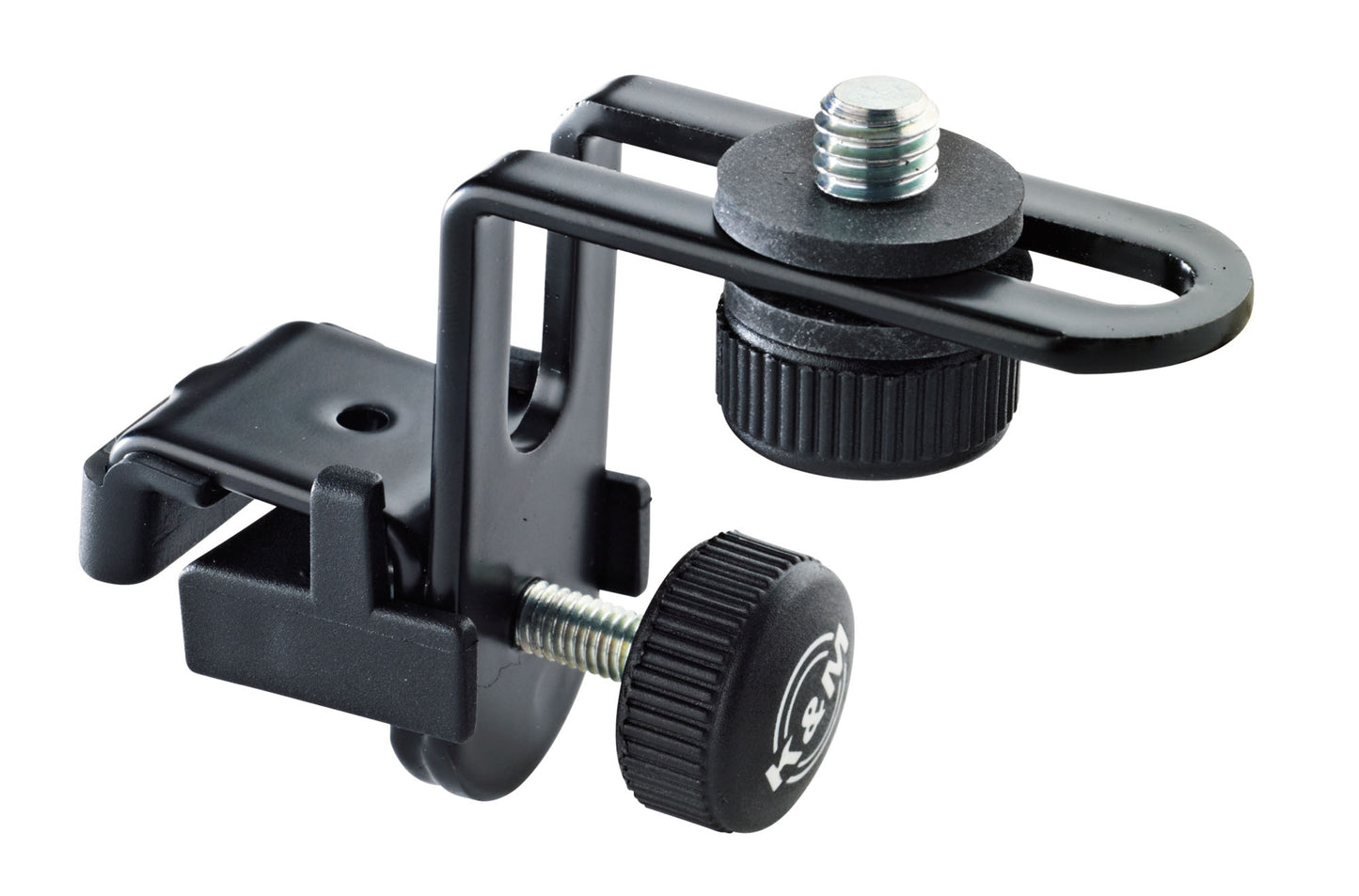 Support de fixation d'un micro sur percussions petit et compact, montage et dƩmontage rapide,