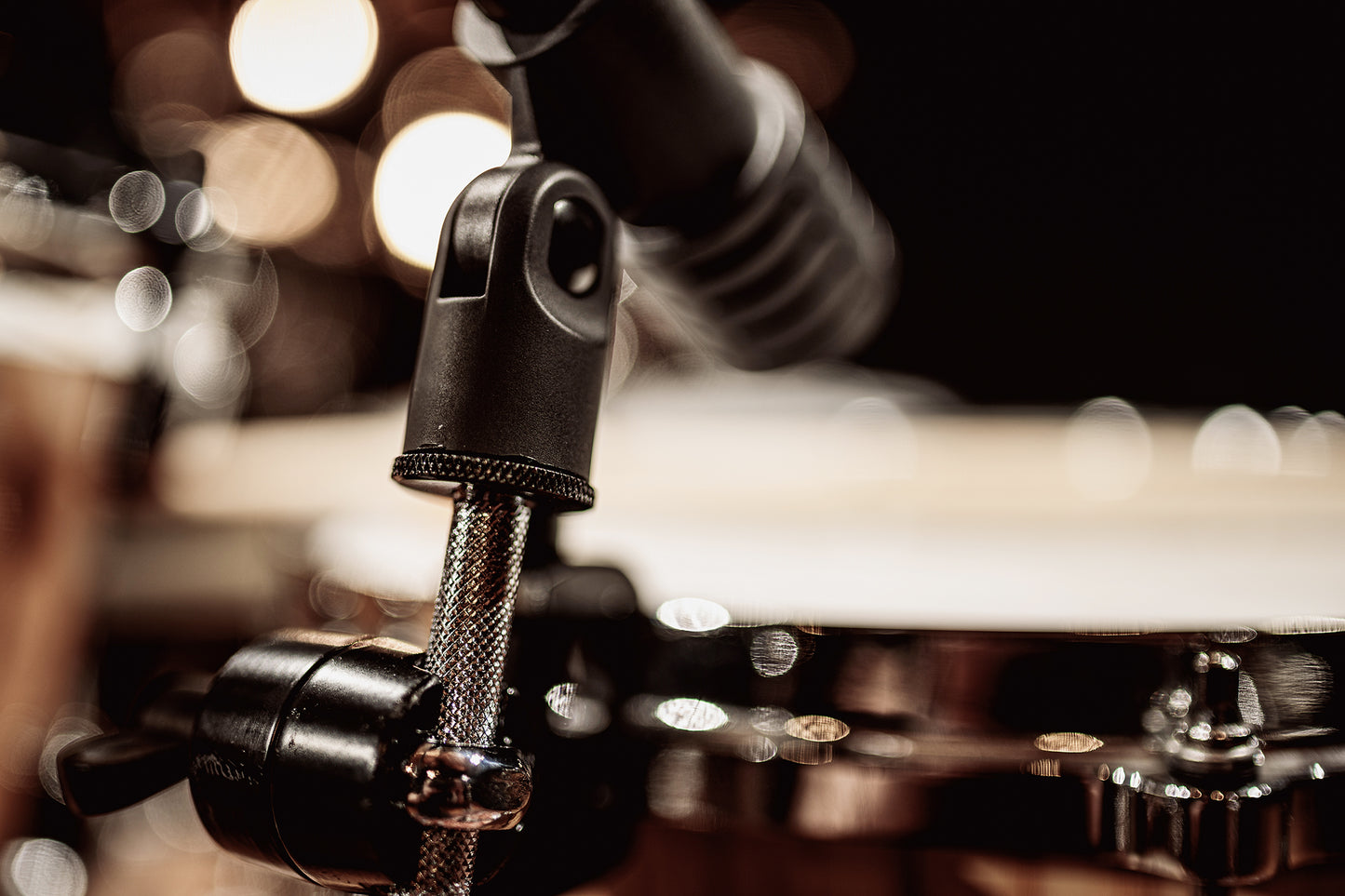 Pack de 5 contre-Ʃcrous Meinl, noir