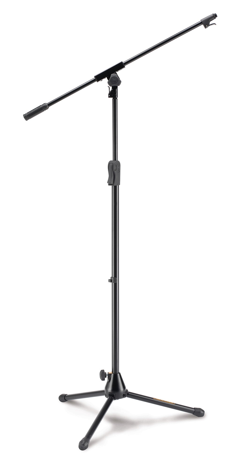 Support perche avec adaptateur, prise et attache perche EZ, base du trépied en aluminium moulé