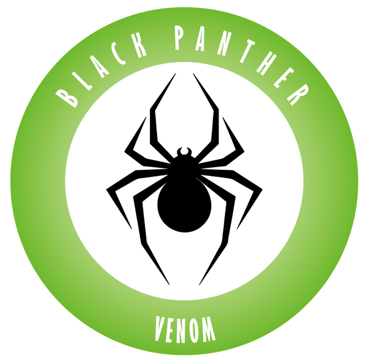 Caisse claire Mapex Black Panther"Venom" 14 x 5.5", accastillage chromé.