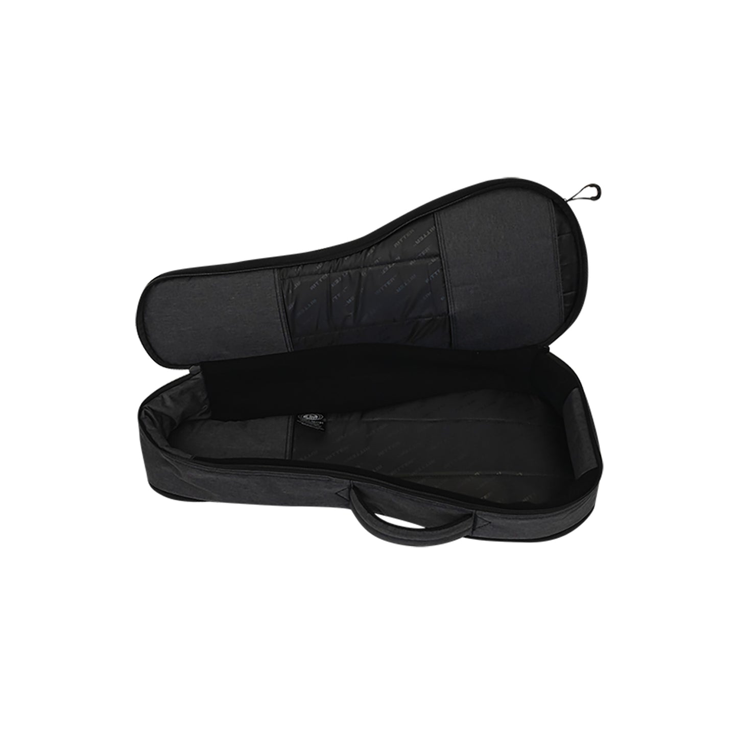 Housse DAVOS 2 pour ukulélé soprano, gris