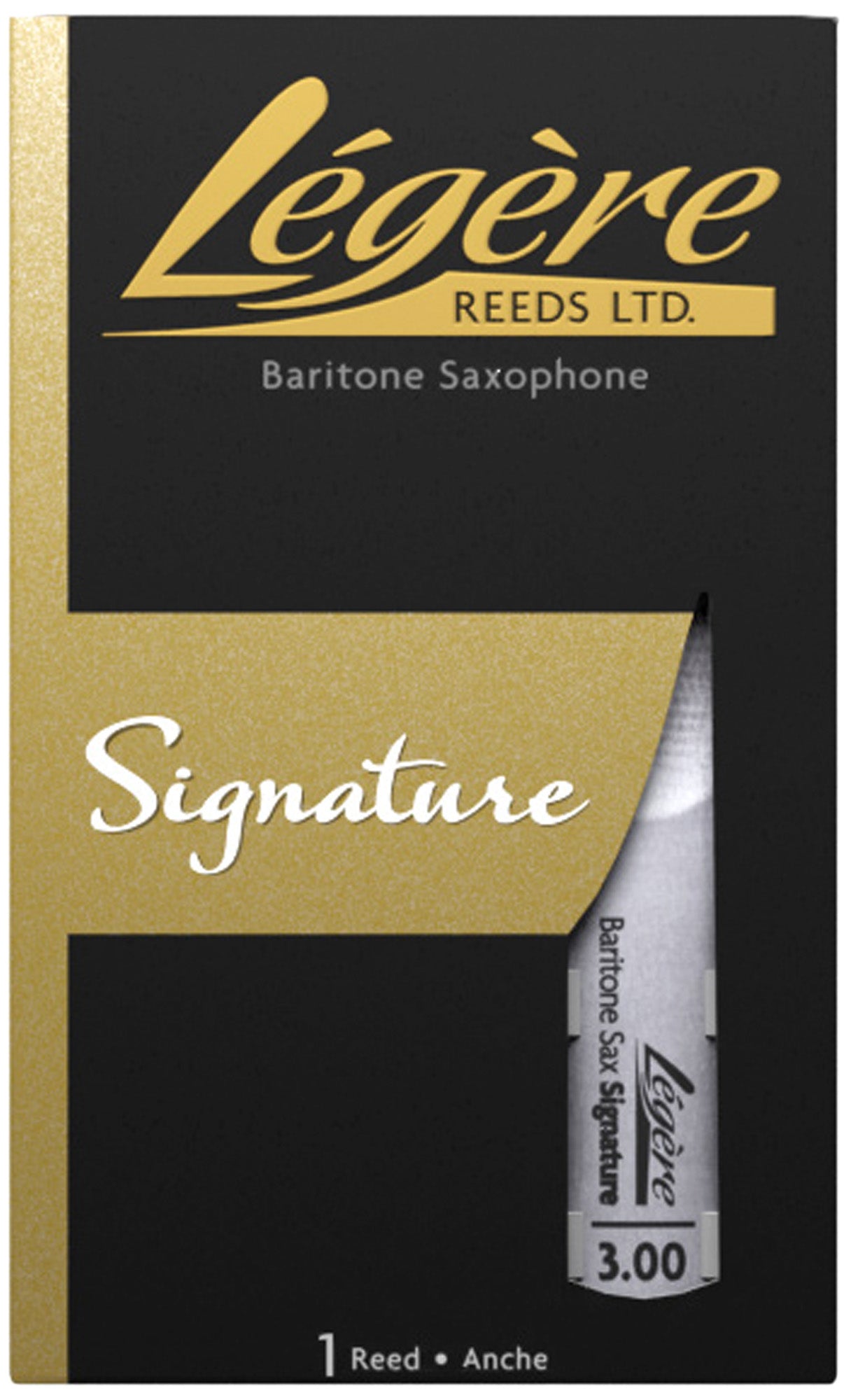 Anche de saxophone baryton Légère Signature, Force 2.75