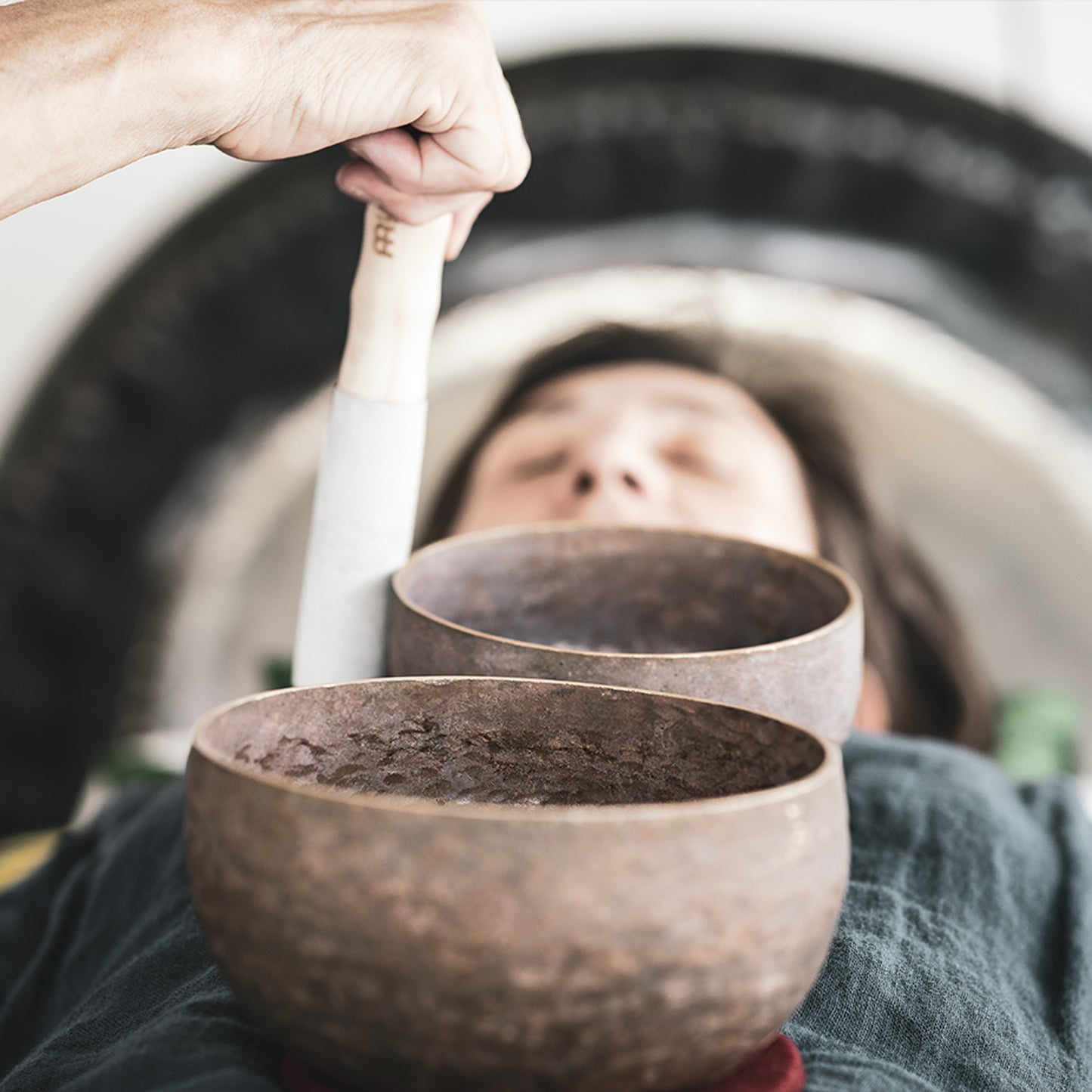 Bol tibétain Meinl Sonic Energy ORIGINE à 14cm. Poids : 700g