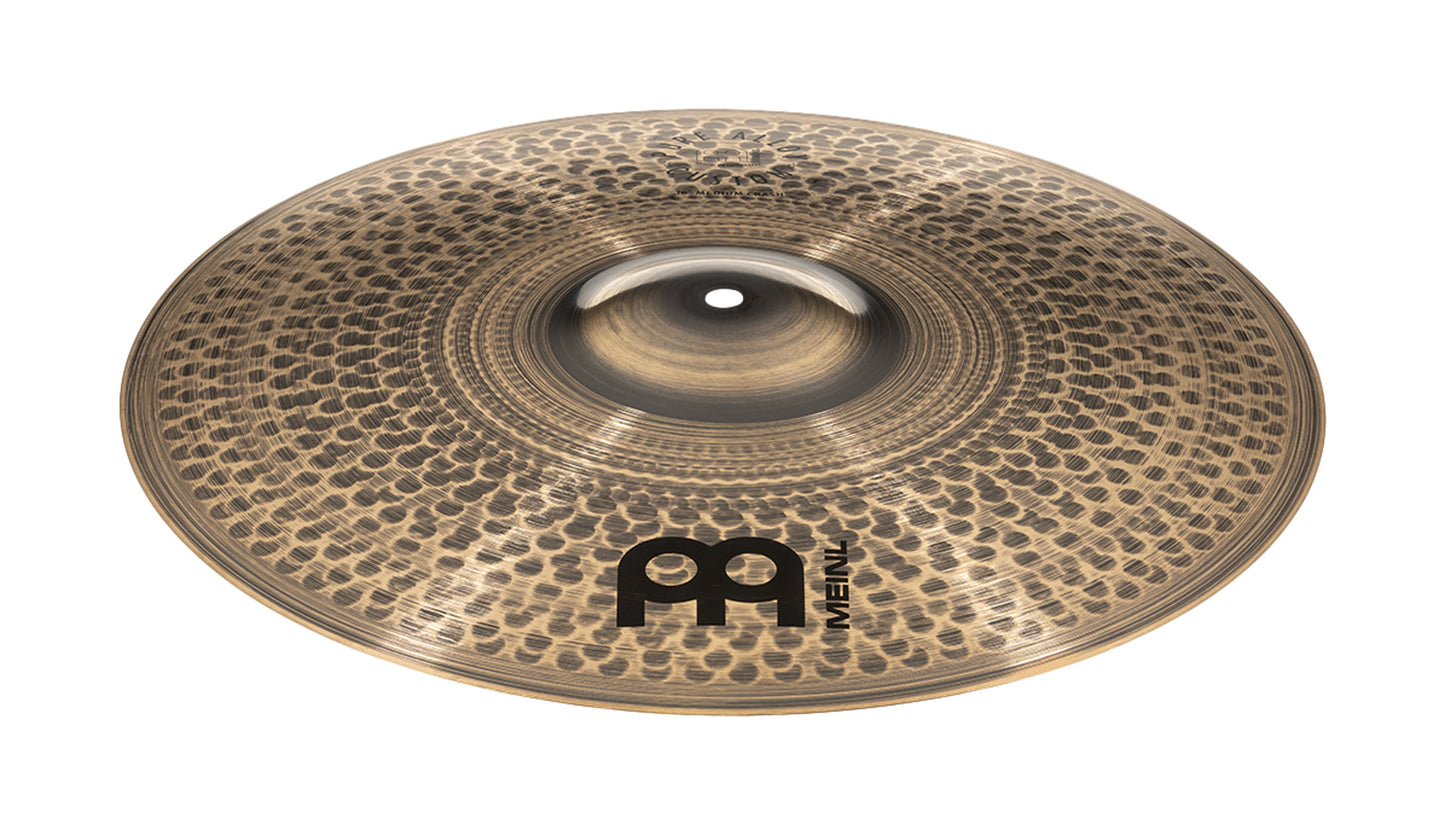 CRASH MEINL PURE ALLOY CUSTOM 16", medium, alliage Pure Alloy Custom