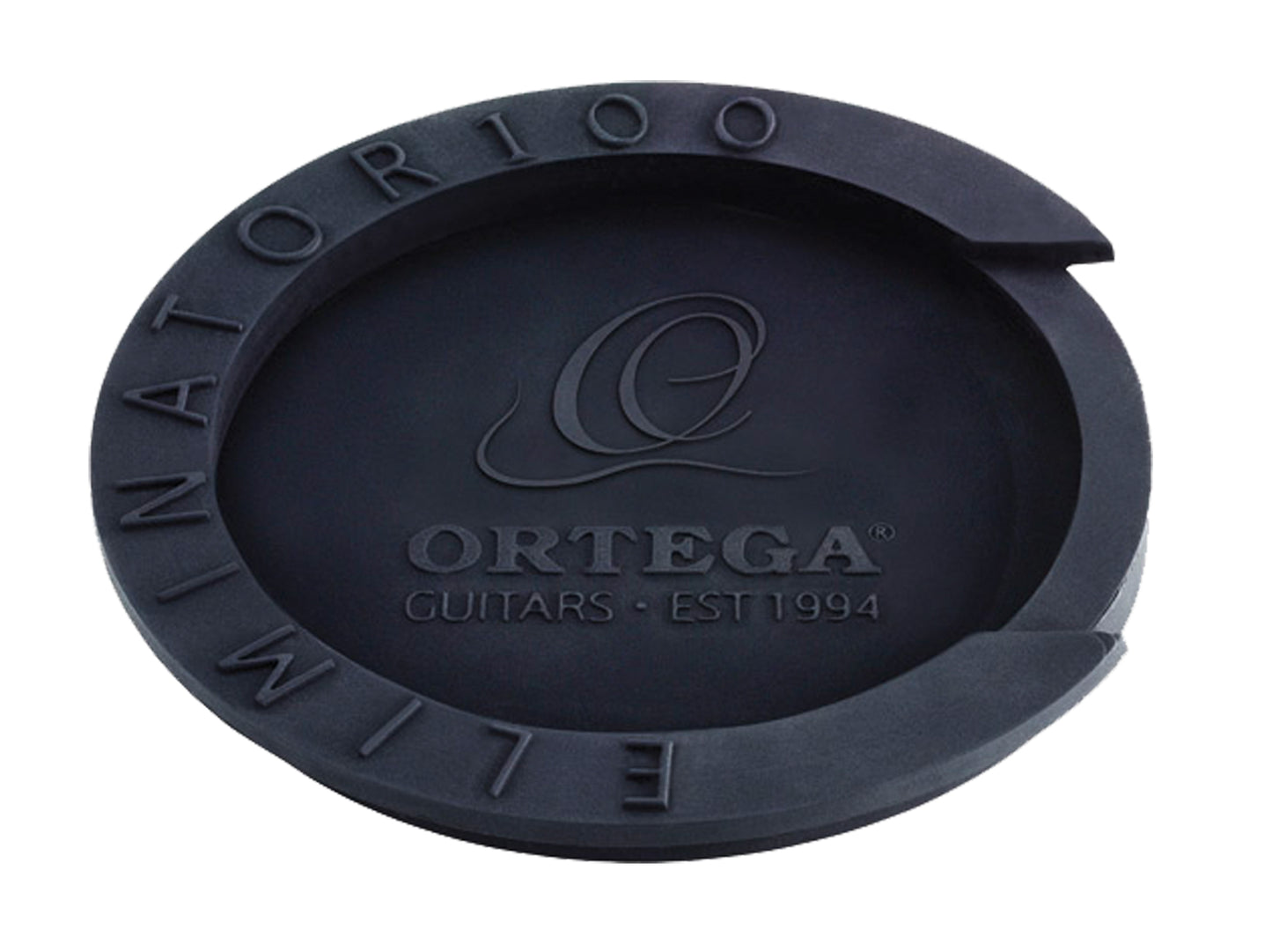 Bouchon rosace, éliminateur de feedback, pour guitares et basses acoustiques, caoutchouc, diamètre 100 mm, noir