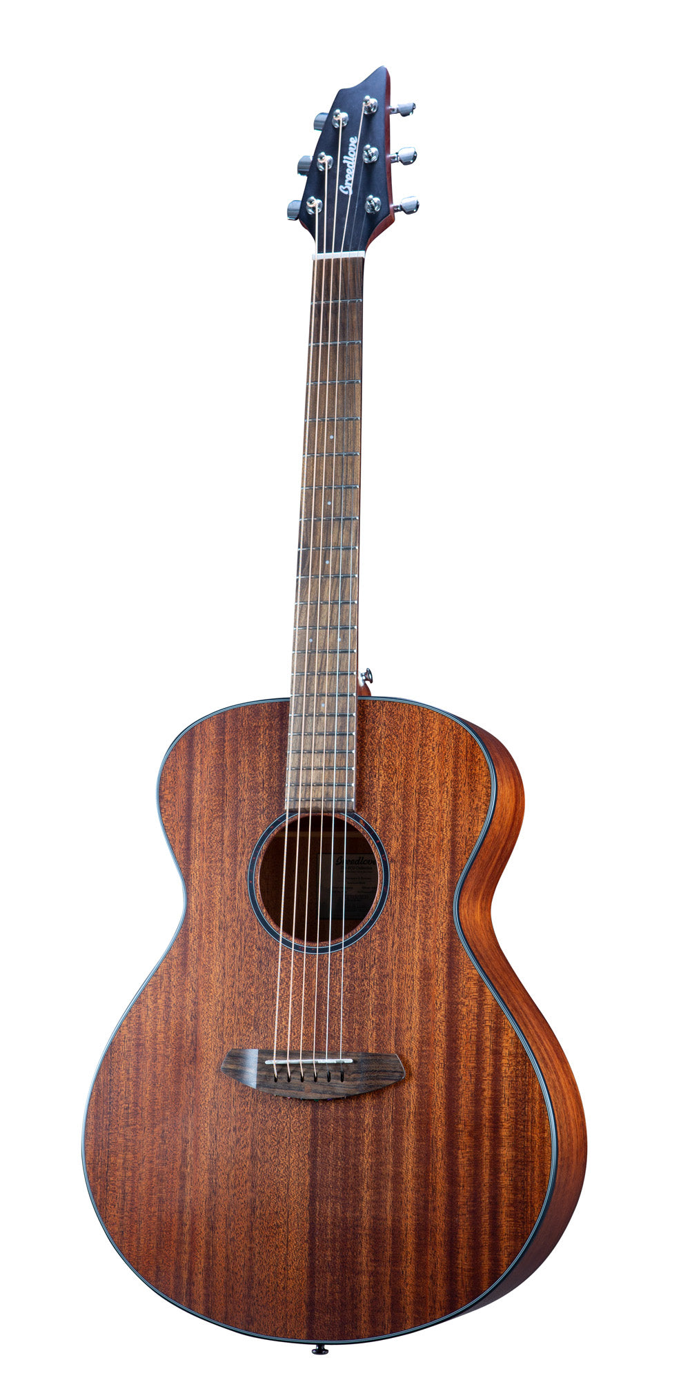 DISCOVERY S CONCERT MAHOGANY, table acajou massif, f/e acajou, touche & chevalet ovangkol, naturel satinƩ