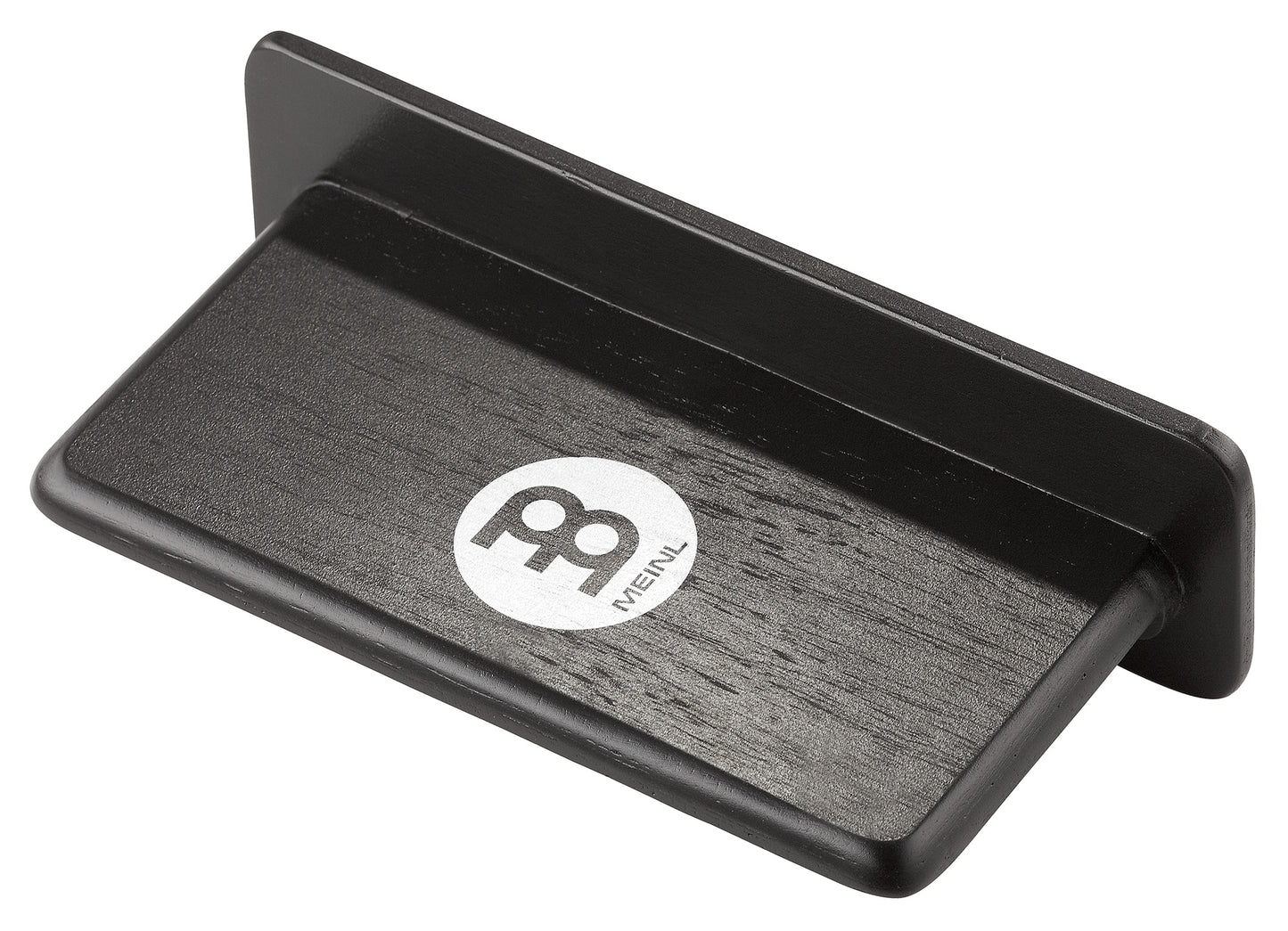 Support latéral pour cajon, large, permet de tenir les accessoires au plus près de la surface de jeu.