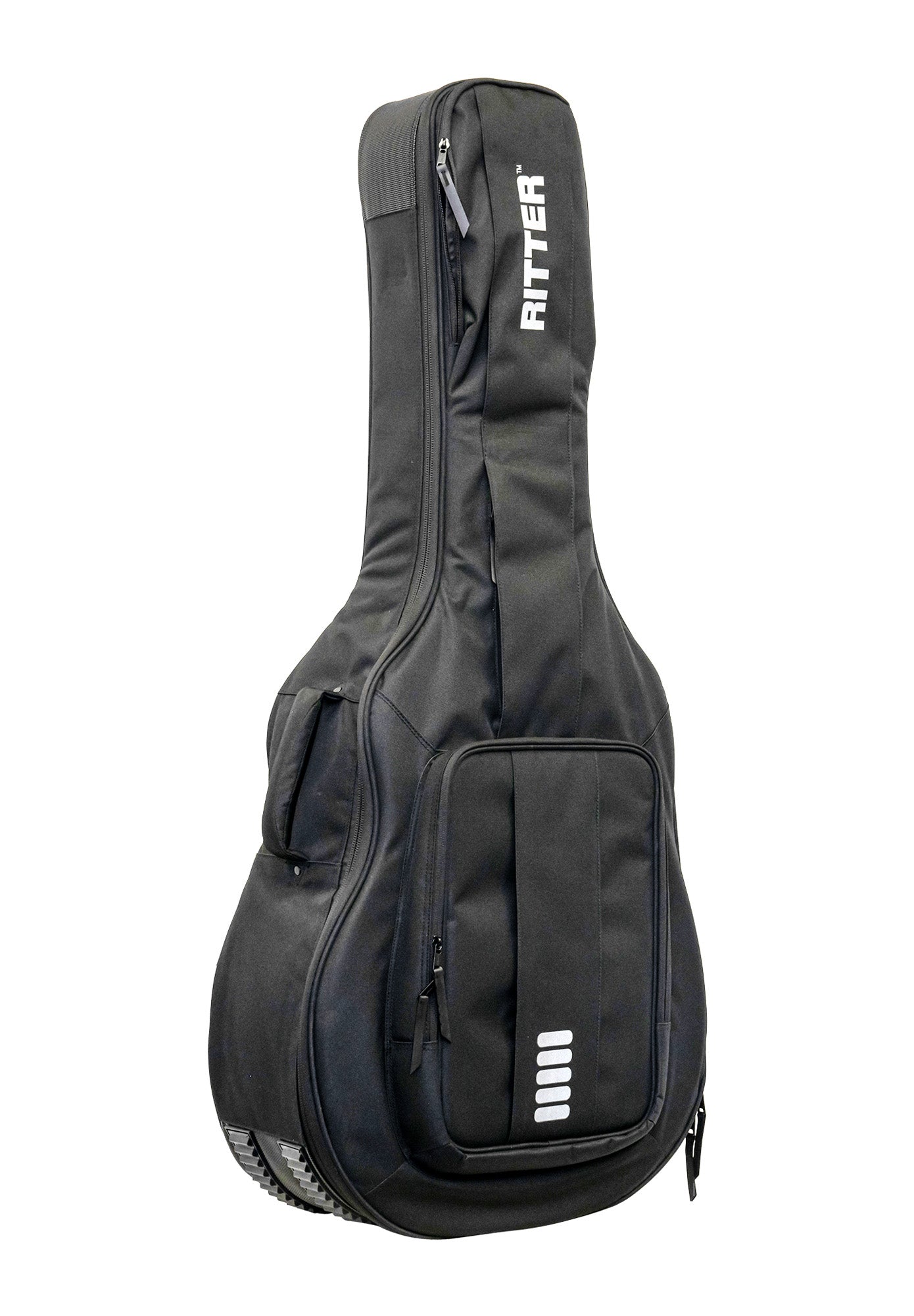 Housse AROSA 5 pour guitare super jumbo, noir