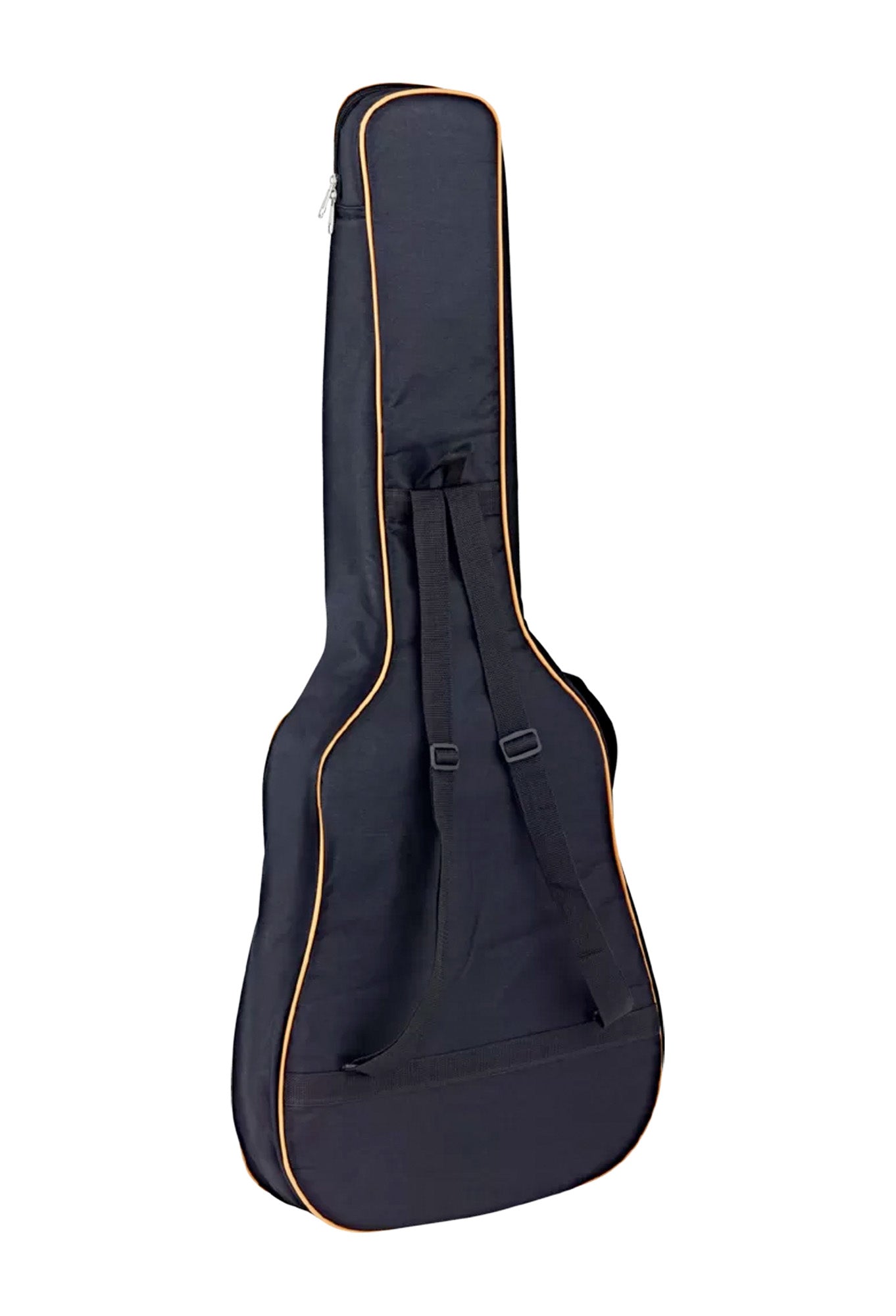 OGBSTD-44, housse pour guitare classique 4/4, nylon résistant, rembourrée 10 mm, avec compartiment accessoires et deux sangles