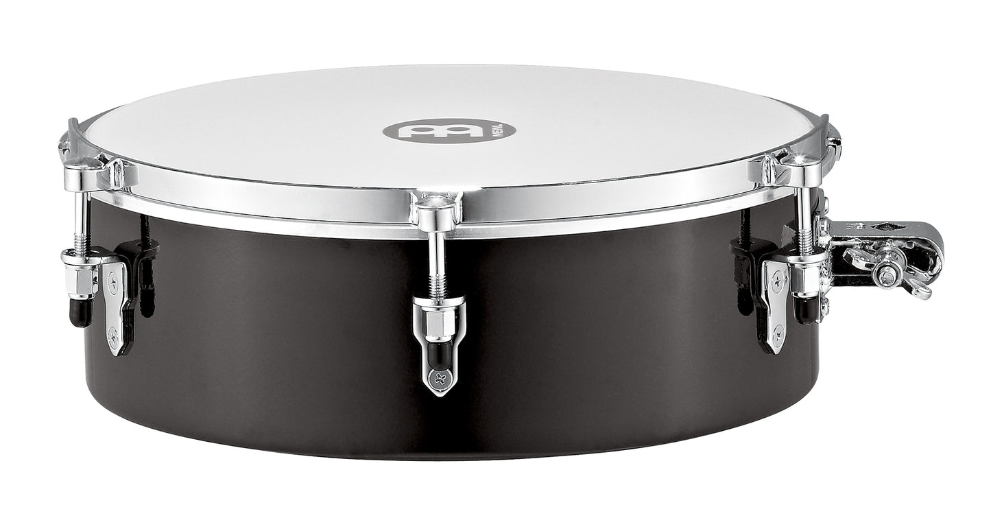 Timbale 13" signature Taku Hirano, acier, cerclage spƩcial pour jouer aux doigts, noir brillant