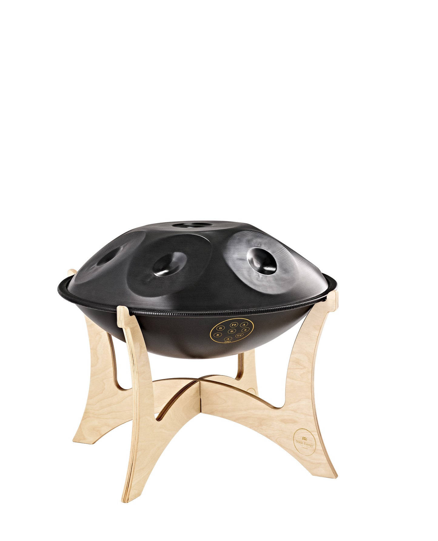 SUPPORT MEINL HANDPAN BOIS, BOULEAU BALTIQUE,CONVIENT AU HANDPAN DE 53CM