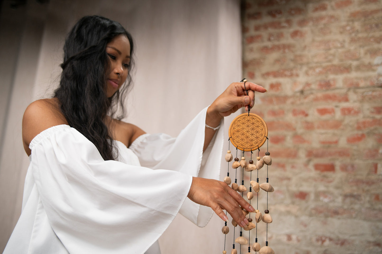 KENARI CHIMES SONIC ENERGY FLOWER OF LIF