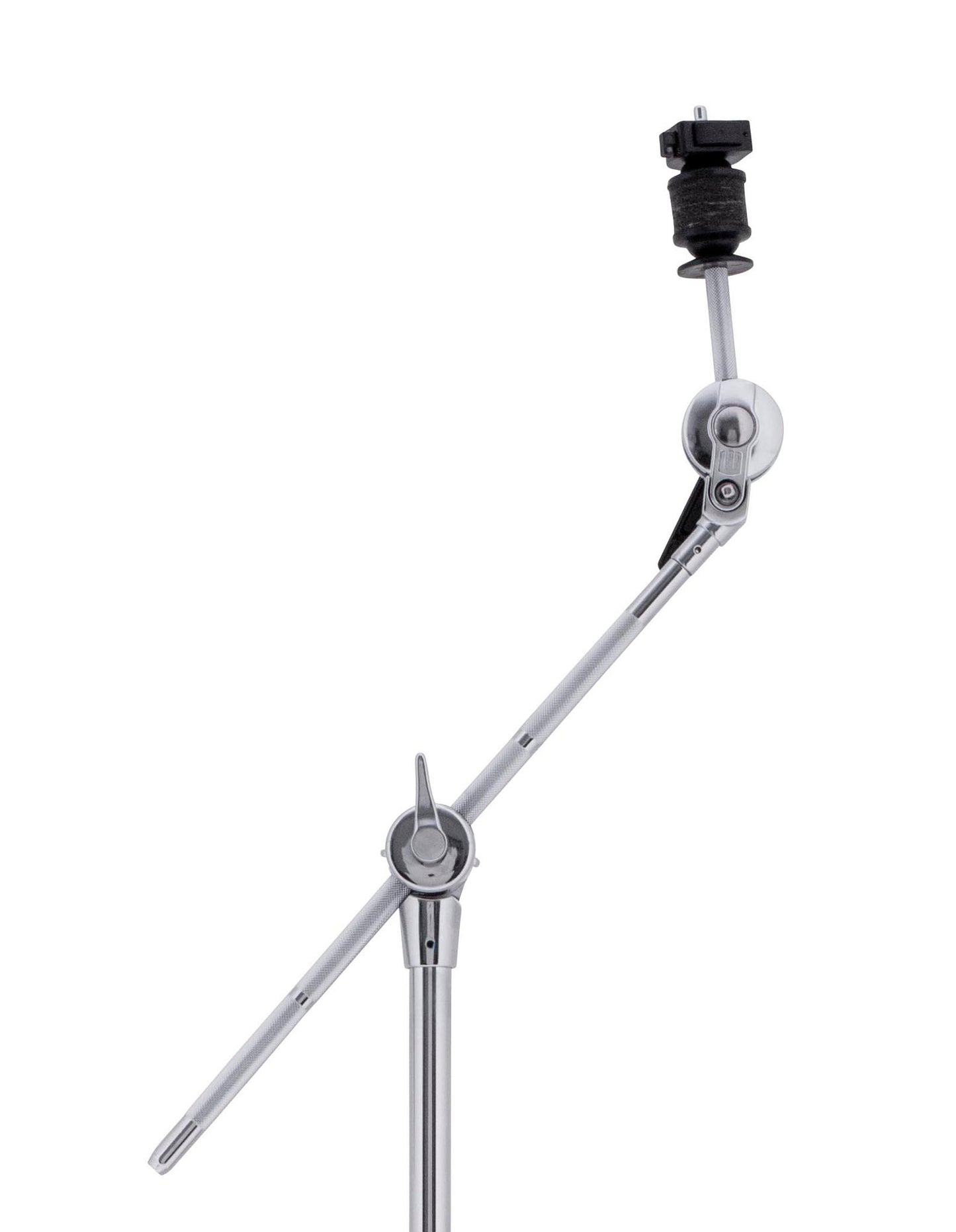 Perche télescopique Armory, 2 parties, serrage Quick-Lock Falcon, réglages complets, chrome