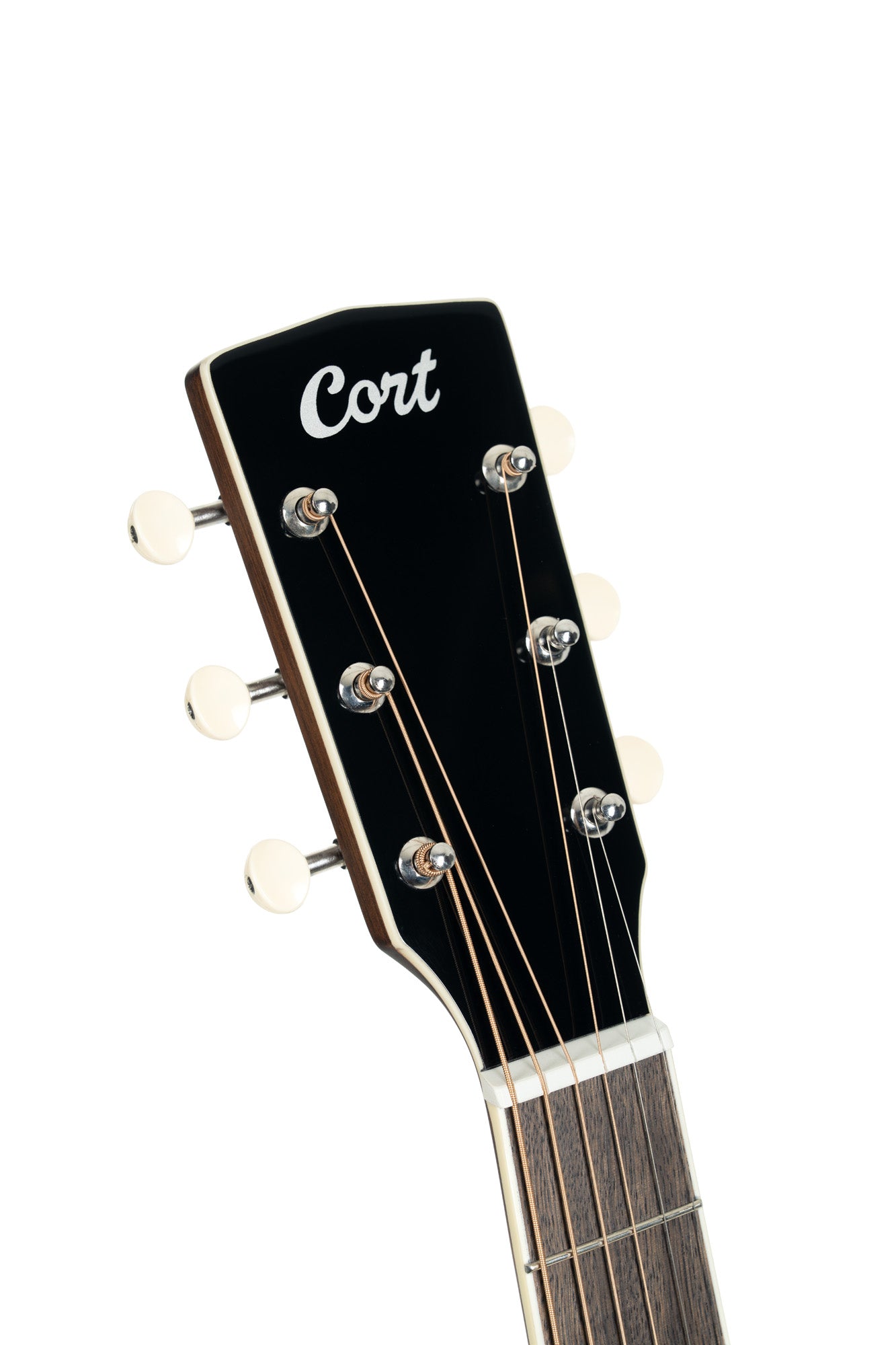 CORT EX-GA-WSS GUITARE EXOTIC GA NOYER