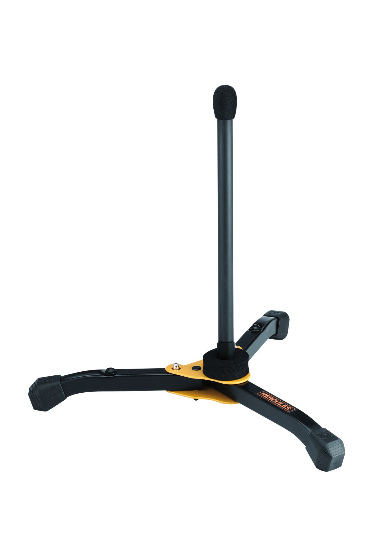 Support flûte alto, manchon détachable pour rangement, housse (poids: 0.68 kg, taille replié: 31.5 x 10 cm)