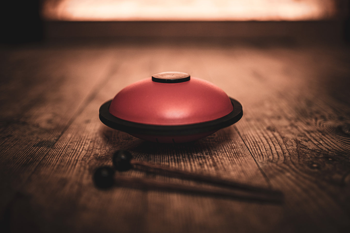 TONGUE NINO ROUGE, 5.5", ACIER, PAIRE DE MAILLOCHE, HOUSSE, C5; D5; E5; G5; A5; C6