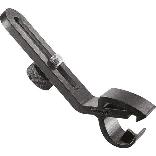 Shure montageklem op batterijen