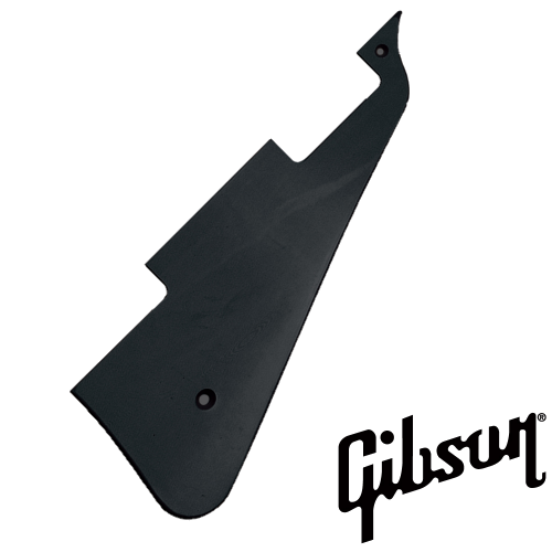 Gibson Les Paul slagplaat - zwart