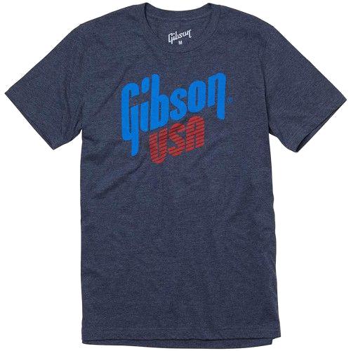 Gibson USA Logo T-shirt maat S