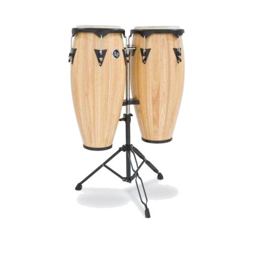 Latin Percussieset Congas City Series LP646NY-AW 10" & 11"