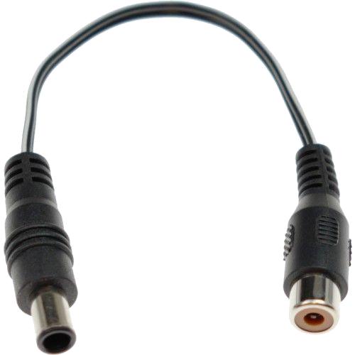 Cioks Flex Adapter L0110 Eiaj naar RCA 24V stopcontact 10 cm