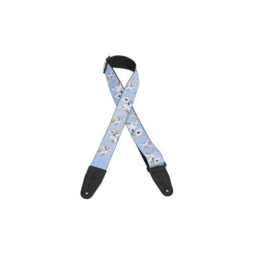 Levy's polyesterband met Sonic Art Design Series-patronen 132