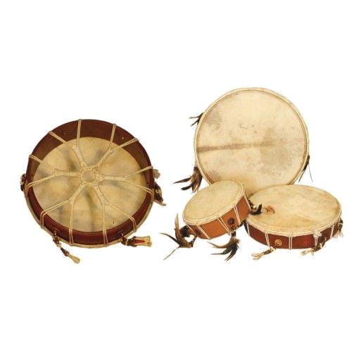 GEWA Sjamanentrommel, diameter 22 cm