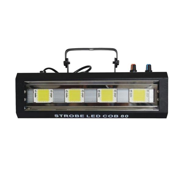 Power Lighting STROBE LED COB 80 Stroboscoop 80W 4 witte LED's