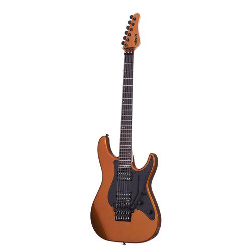 Schecter SUN VALLEY SS FR Lamborghini Oranje