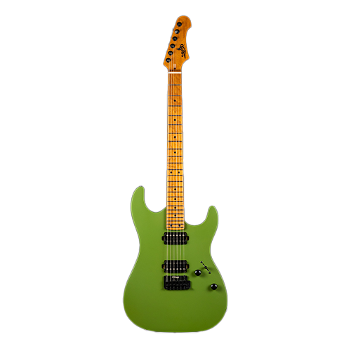 Jet Guitars JS500MGR Matgroen