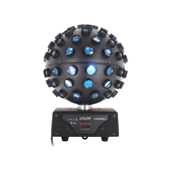 J.Collyns FLASHBALL Lichteffect 5 x 15W RGBWA