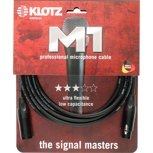 KLOTZ professionele microfoonkabel M1KB1FM0500