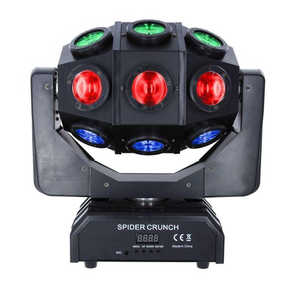Power Lighting SPIDER CRUNCH CREE LED-effect 18x10W 4-in-1 RGBW