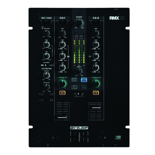 Reloop RMX-22i 4-ingangsmixer