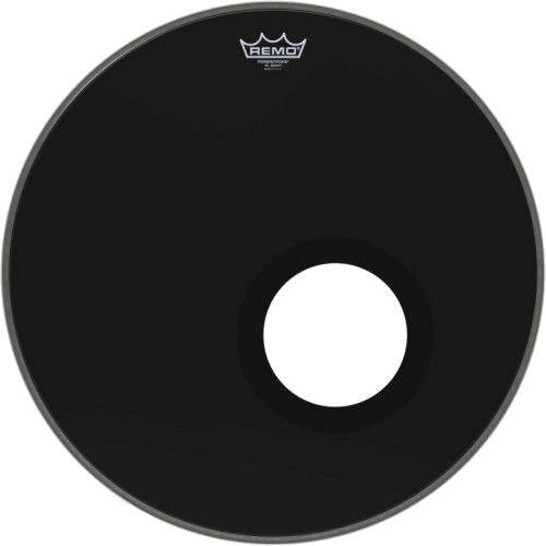 Remo 20'' Powerstroke 3 Ebbenhouten Basdrum