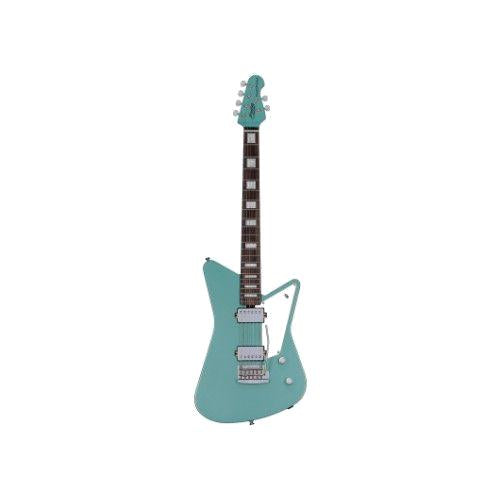Sterling van Music Man Mariposa Dorado Green