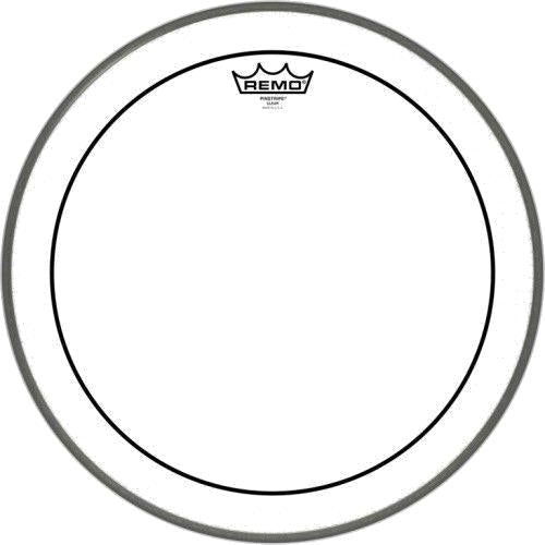 Remo 16'' Pinstripe Clear