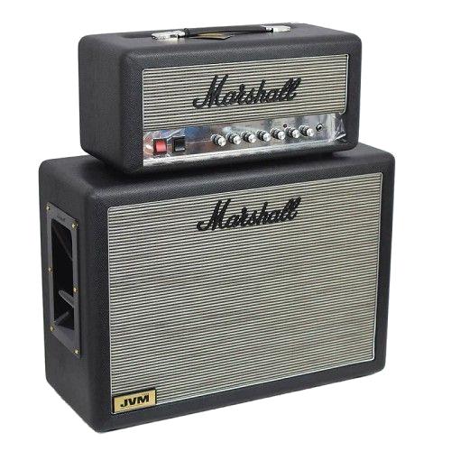 Marshall 2525HD32 Black Snakeskin met luidsprekerkast