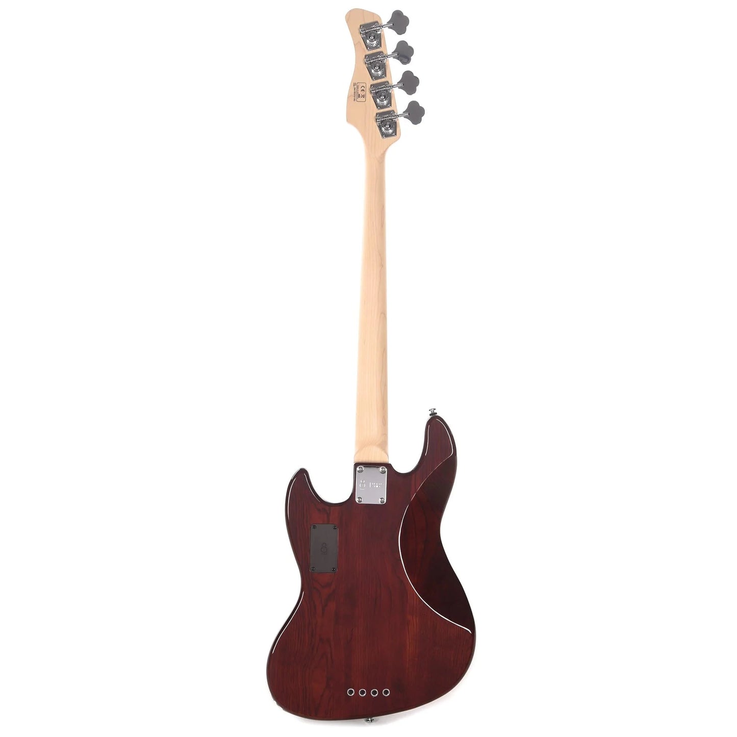 Marcus Miller basgitaar V7 Swamp Ash-4 Tobacco Sunburst Maple